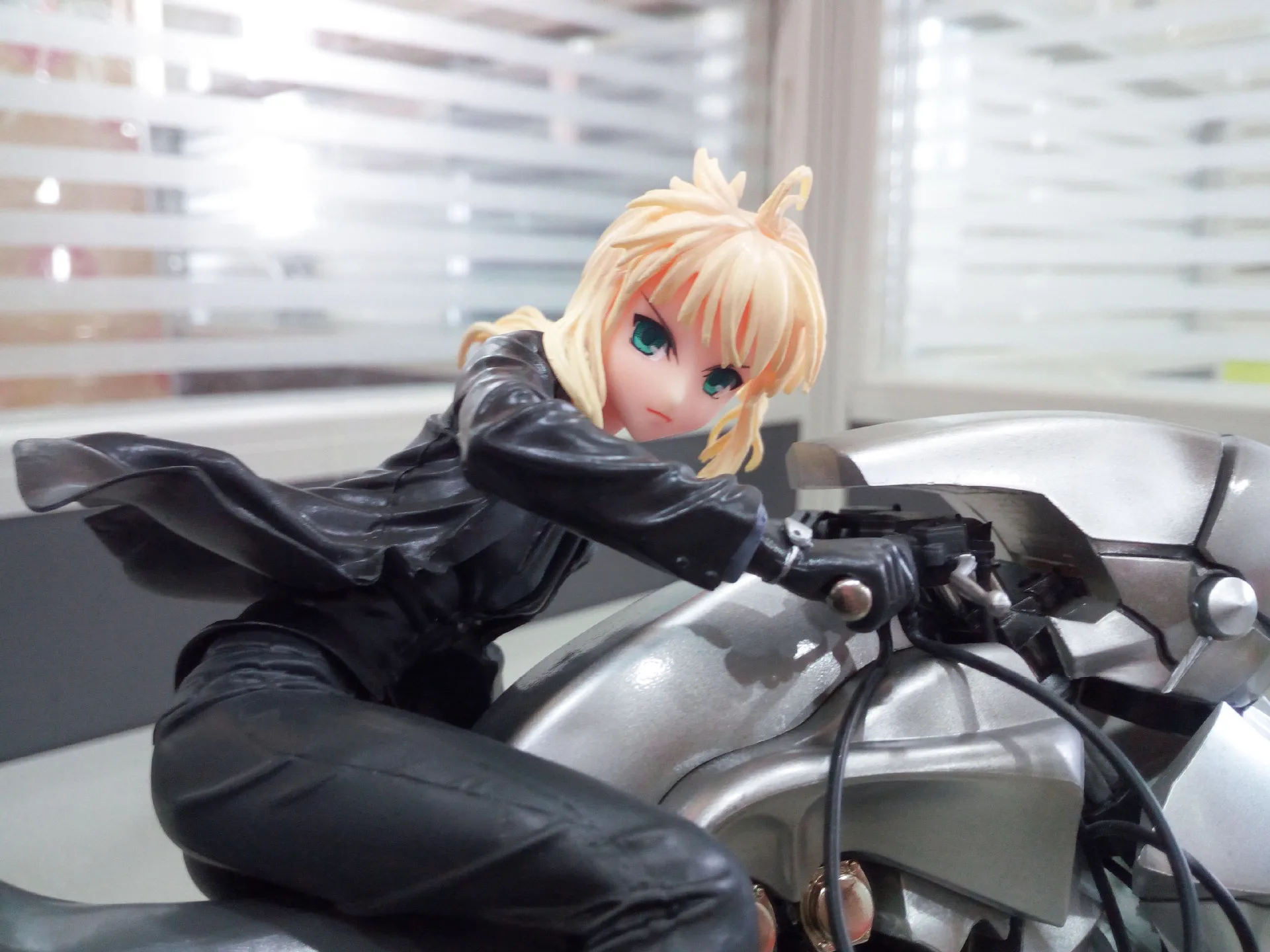 Fate/Zero Saber& Saber Motored 1/8 масштаб Fate фигурка Коллекция Модель игрушки