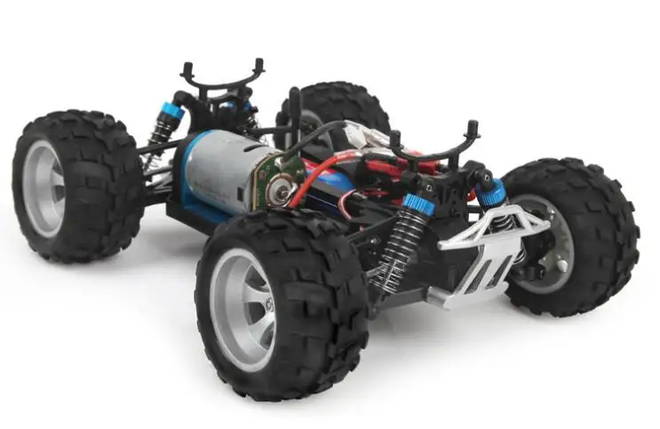 Лучшие продажи Wltoys A959 A959-B A979-B 2,4G 4CH дистанционного Управление д/у высокая скорость Скорость автомобиль гоночный автомобиль внедорожник VS 12428 9115 9125 rc автомобиль