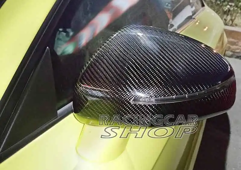 Настоящие крышки зеркала из углеродного волокна для Audi AUDI TT TTS R8 MK2 8J 2008UP 1 пара A087M |