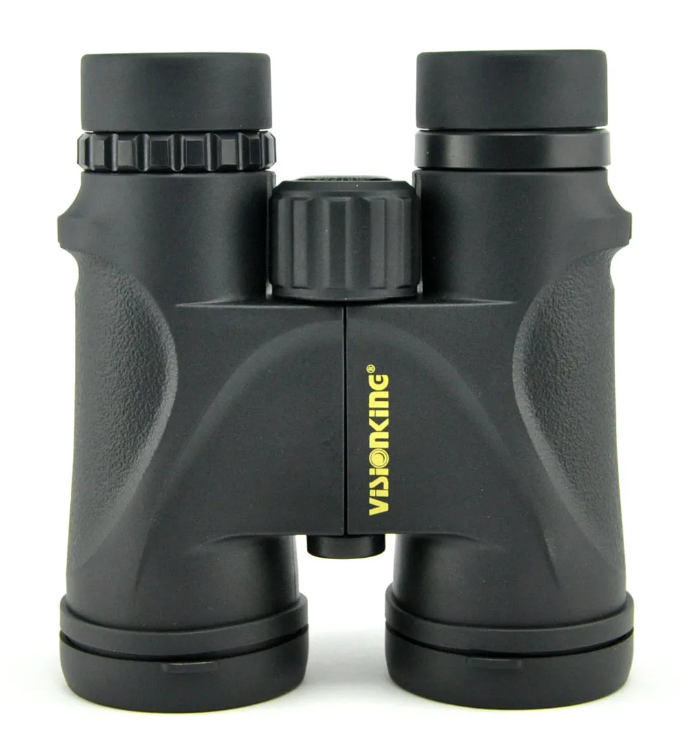 Visionking 10x42 Профессиональный бинокль призма для крыши широкоугольный заполненный