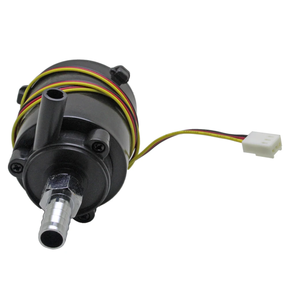 Насос водяного охлаждения DIY DC 12V 0.33A для компьютера радиатор кулера с водяным