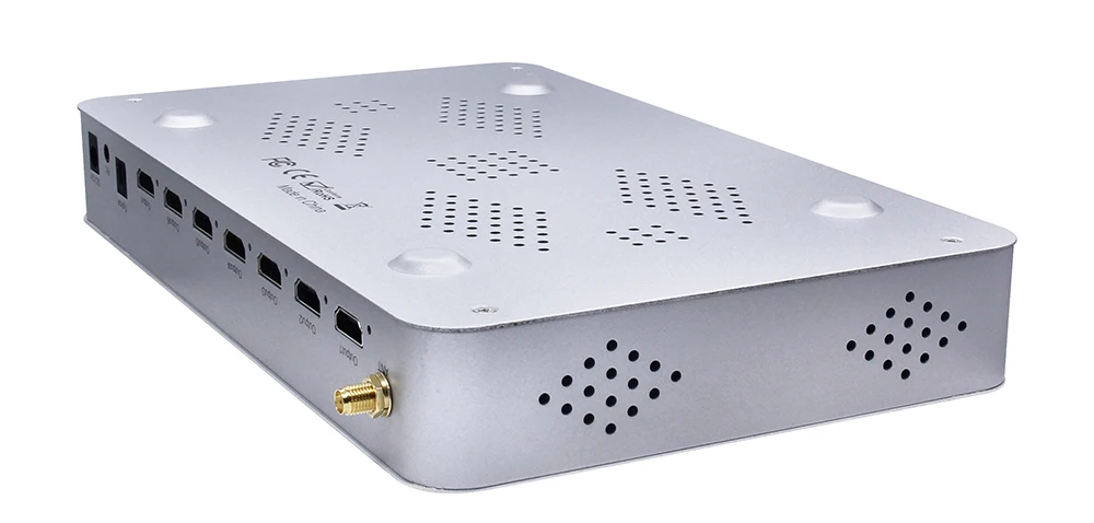 2x3 HDMI видео настенный контроллер и USB плеер видео настенный Процессор Поддержка нескольких режимов сращивания наивысшего 4K Вход 1080P выход