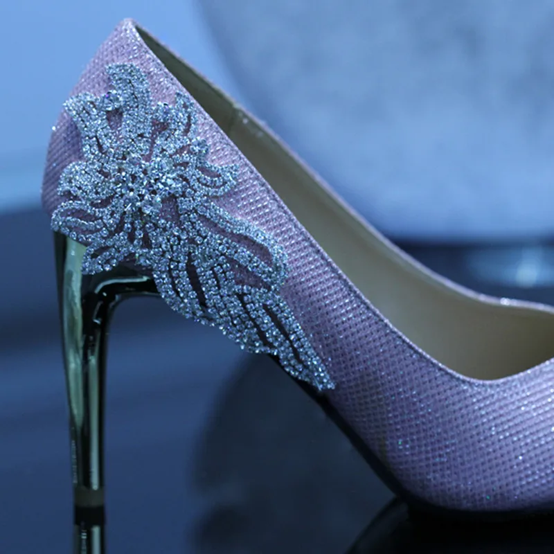 Цветок Кристалл Стразы Аппликации для свадебных платьев обувь детские шляпы