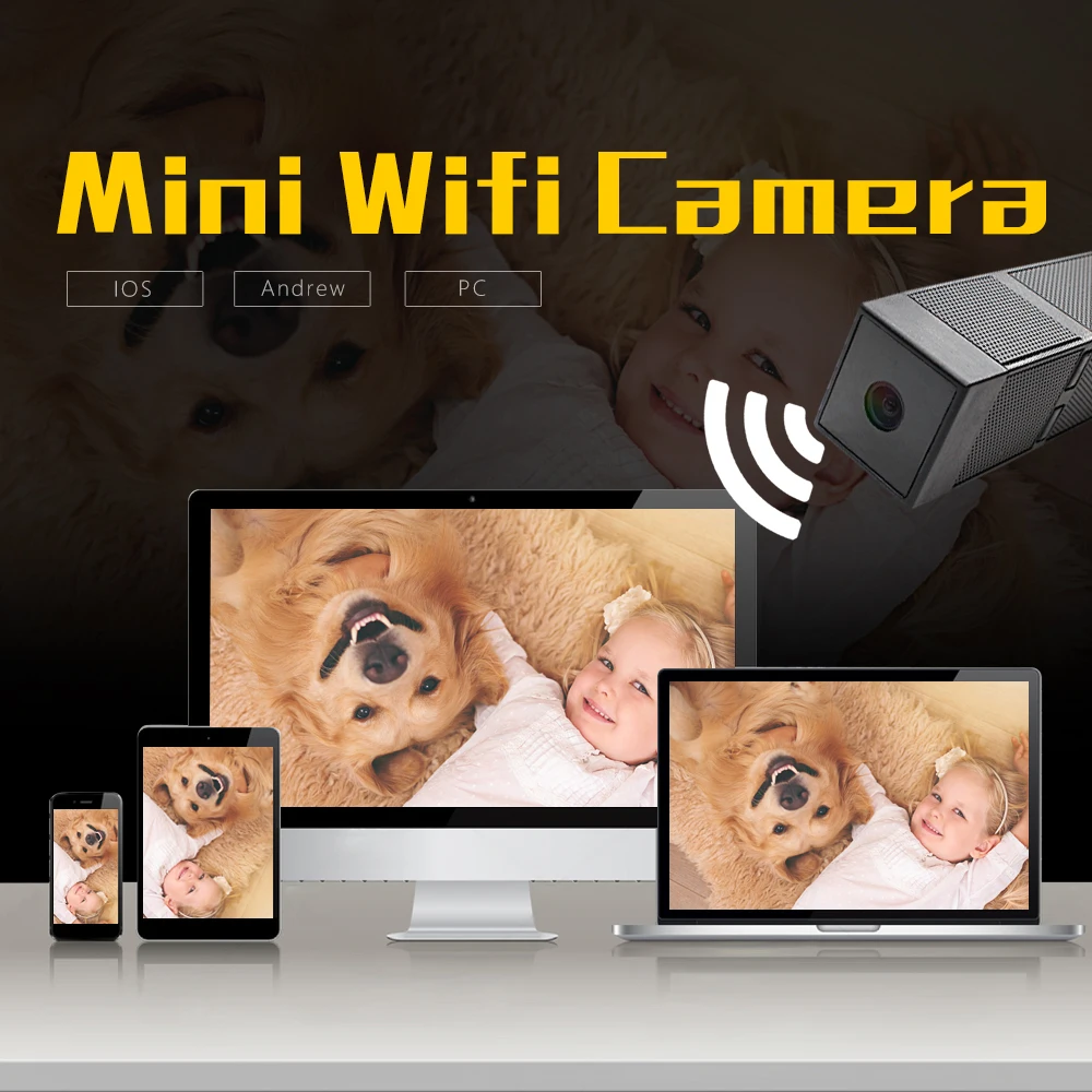 X9 HD1080P широкоугольный объектив ангела WiFi IP мини камера Espia диктофон Цифровая