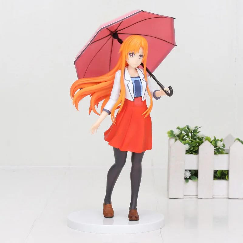11427 no box EXQ фигурка аниме Sword Art Online Yuuki Asuna Kirigaya Kazuto SAO Kirito купальник Ver. hot Girl ПВХ фигурка игрушка - Цвет: 11427 no box
