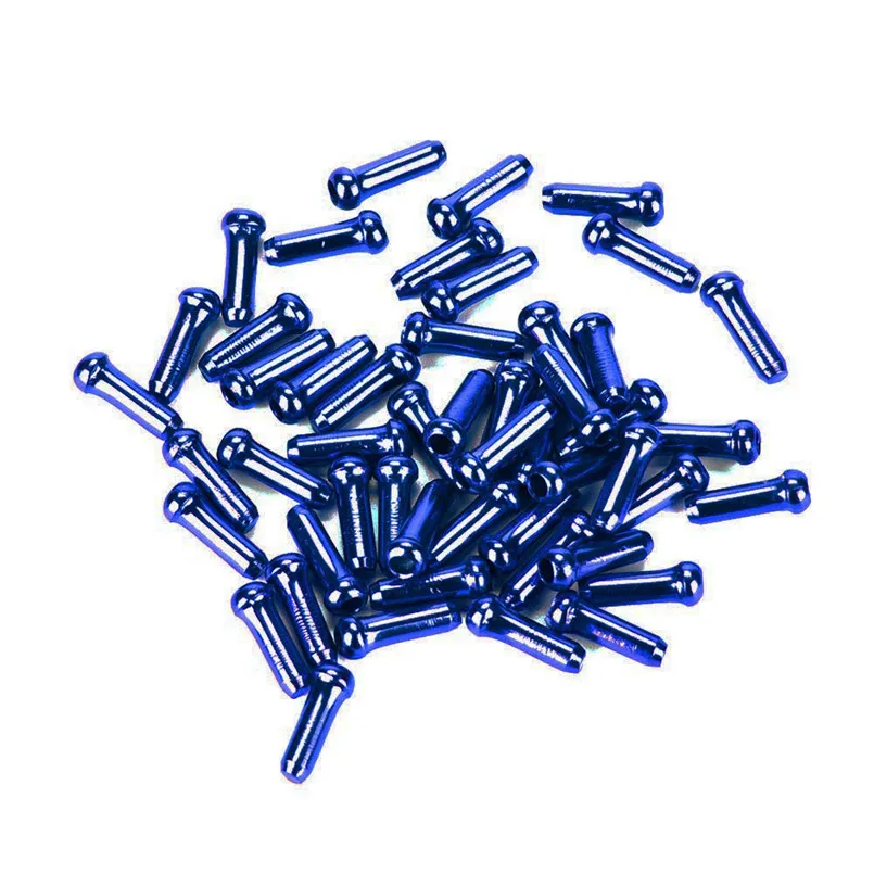 Алюминиевый велосипедный тормоз для велосипеда 50 шт. внутренний кабель