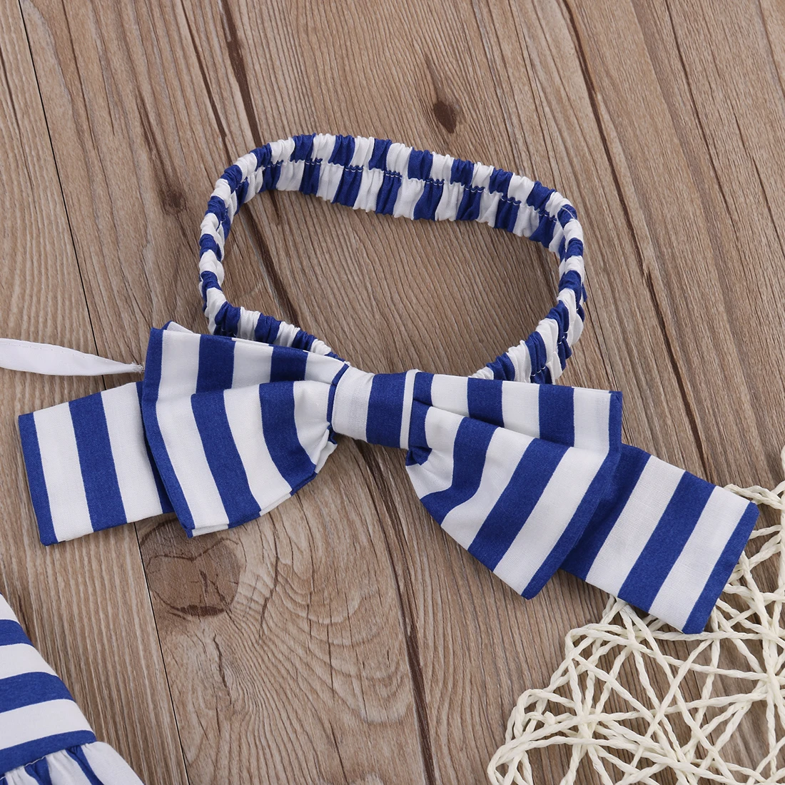 Детское платье в синюю и белую полоску с лямкой на шее|girl blue|kids baby girlkids |