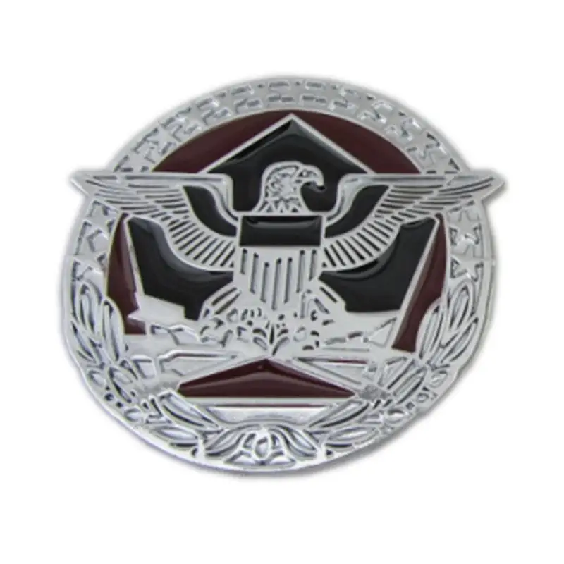 

Metal Round Shape Eagle Car Badge Emblem