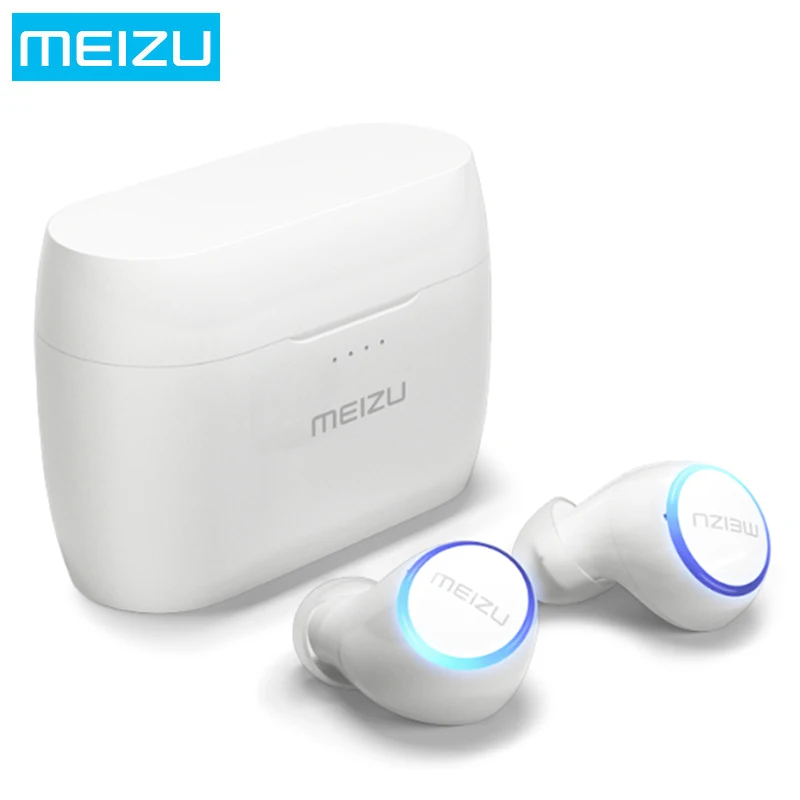 Meizu POP стерео звуковые наушники с литий полимерной батареей Bluetooth 4 2 спортивные