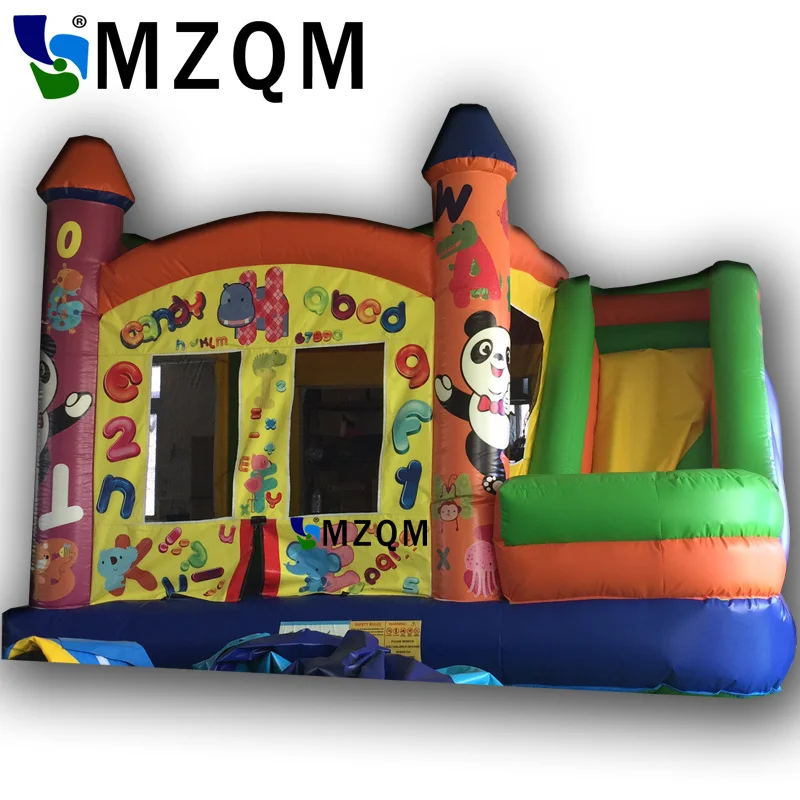 

MZQ 4*3 прыгающий джампер, надувной замок-батут, детские игрушки для детей