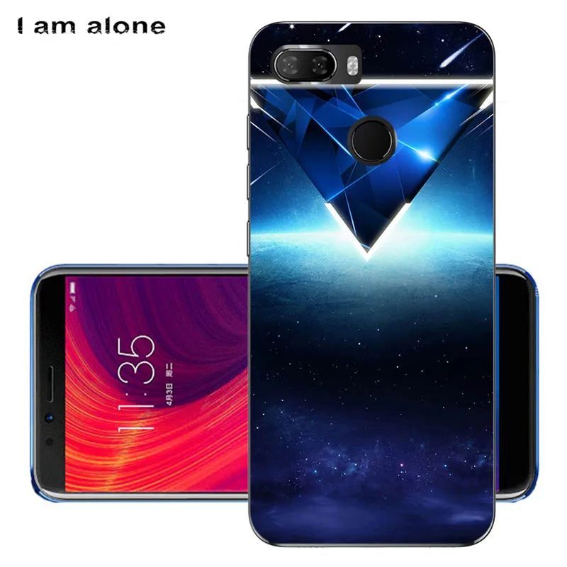 Чехлы для телефонов I am alone для lenovo K5 K350t K5 Note K5 Play K5 Pro из мягкого ТПУ с мультяшным принтом для K5