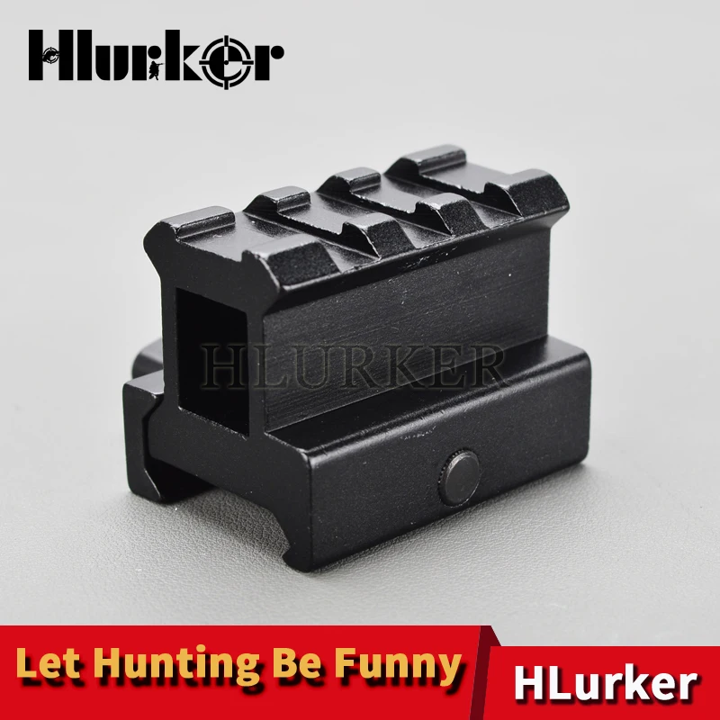 Аксессуары для тактической охотничьей винтовки 3 слота стойка 20 мм планка Вивера