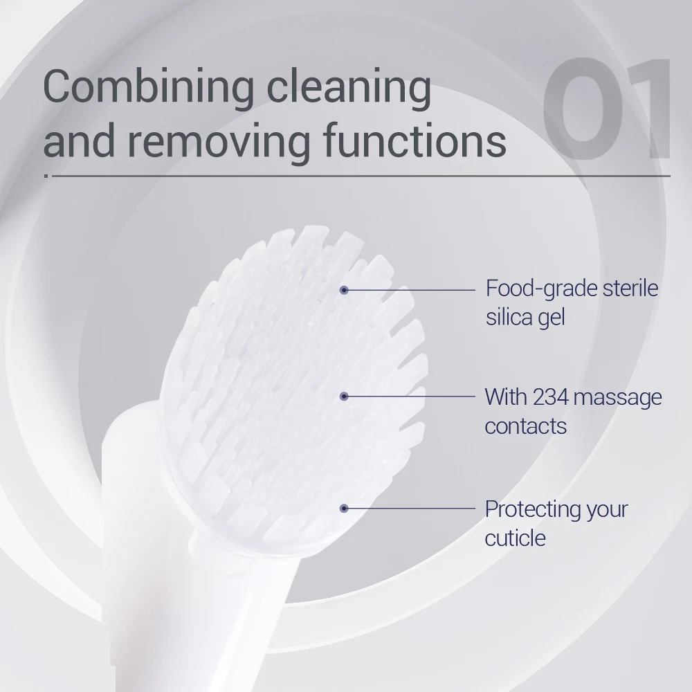 Сыворотка для очищения лица BAIMISS с насыщенными пузырьками удаления угрей и