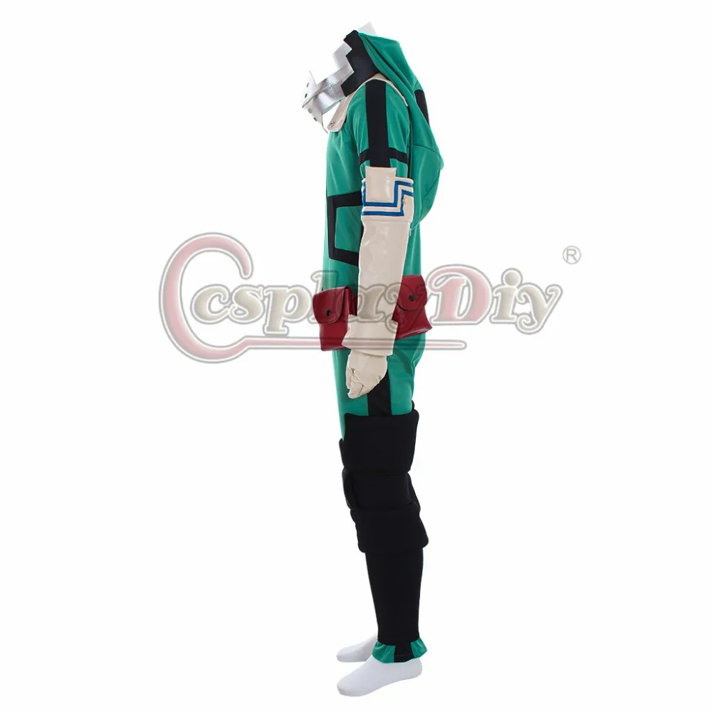 My Hero Academy 3 Boku no Hero Akademia Косплей izku Midoriya Deku боевой костюм комбинезон на Хэллоуин Карнавальный индивидуальный заказ