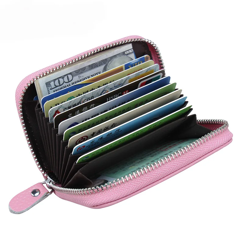 Чехол для карт из натуральной кожи аллигатора женщин чехол визиток повседневный