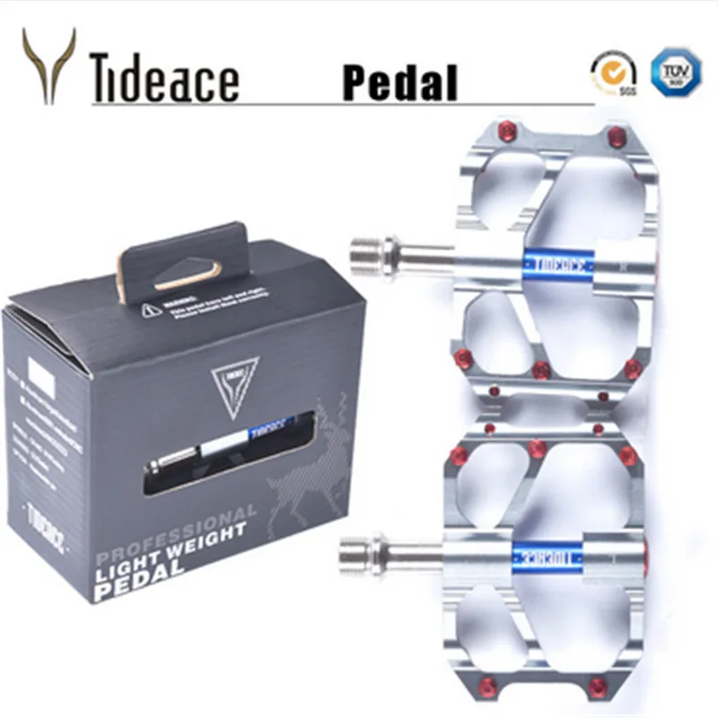 Новинка 2017 хит продаж китайский алюминиевый сплав Сверхлегкий Педальный зажим