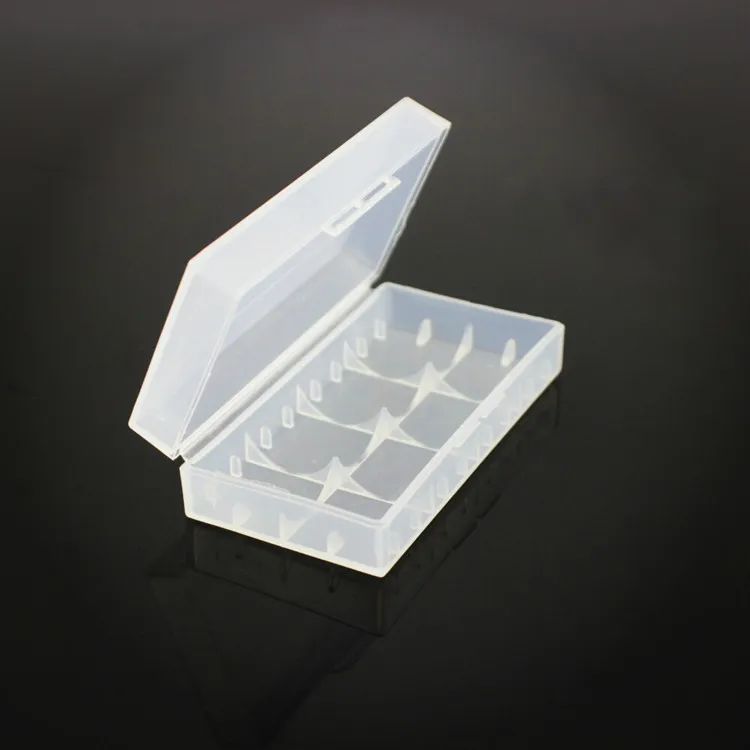 4 шт. новые жесткие пластиковые защитные коробки для хранения аккумуляторов