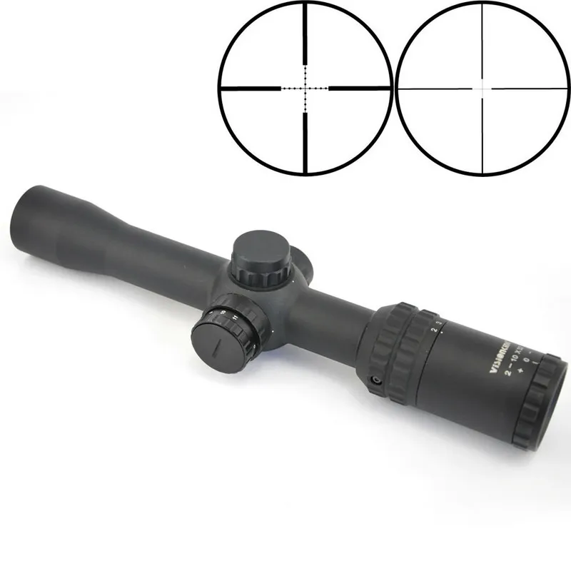 

Охотничья винтовка Visionking 2-10x32 FFP, оптический прицел с трубкой 30 мм, для тактического и охотничьего прицела с низкой револьверной головкой