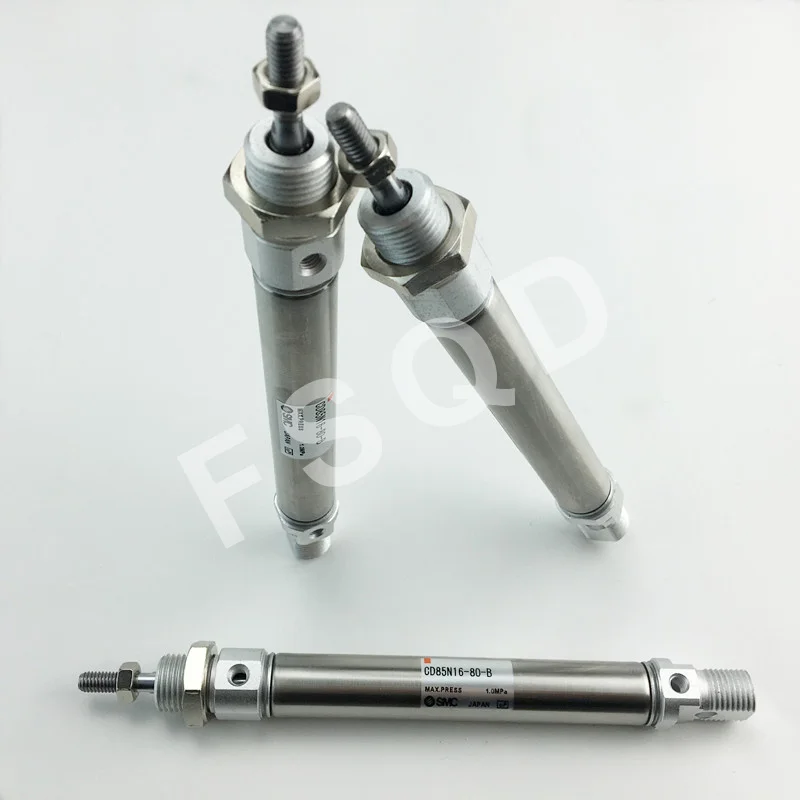 SMC нержавеющей стали цилиндр CD85N16-80-B C85N16-40C C85N16-25S CD85N16-25-B CD85N16-50-B CD85N16-75-B C85N16-35S