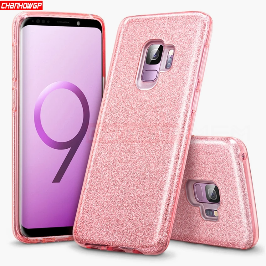 Luxury Glitter Silicon Case For Samsung Galaxy A50 A30 S8 S9 S10 plus S10e J2 J4 J6 A7 A9 A6 A8 2018 J3 J5 J7 2017 Neo Pro Cover |