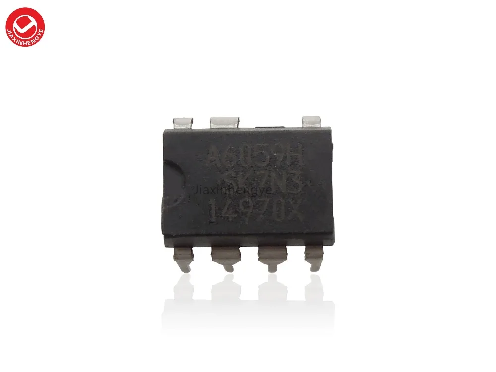 STR A6059H DIP 7 50 шт./лот оригинальный и новый Бесплатная доставка|Аксессуары для