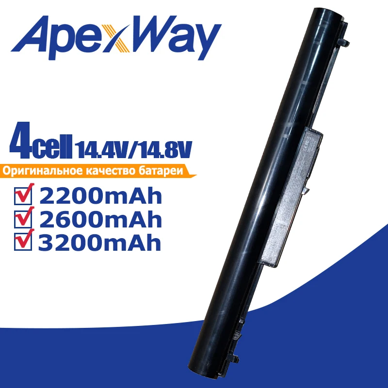 

ApexWay 14,4 v аккумулятор для HP Pavilion HSTNN-PB5S HSTNN-YB4D VK04 HSTNN-DB4D 14 14t 14z 15 15t 15z 695192-001