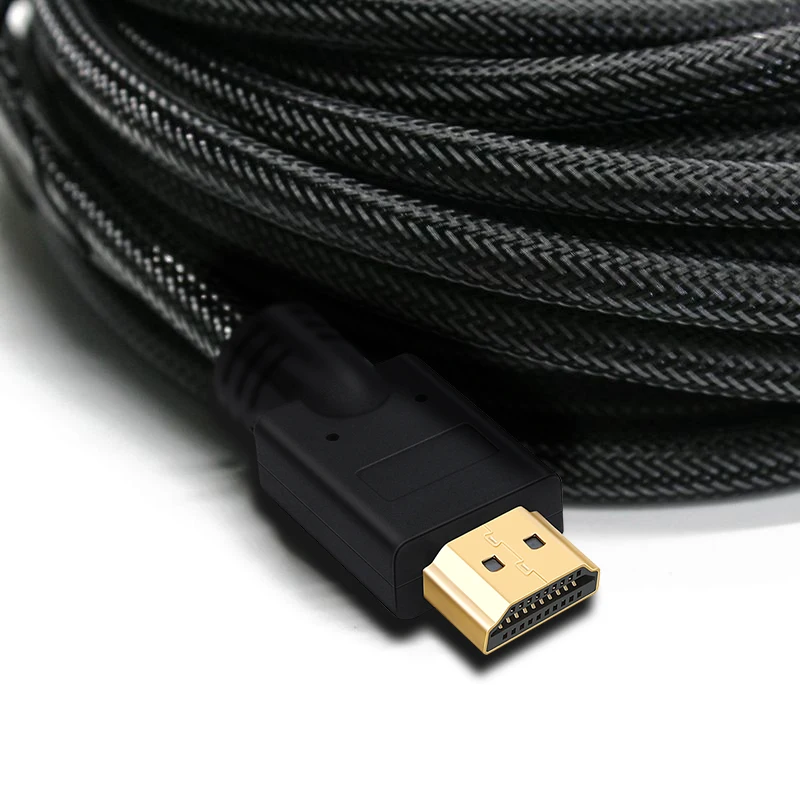 Lungfish длинный HDMI кабель 5 м 7 10 15 20 1080 P 3D для сплиттера переключатель PS4 светодиодный