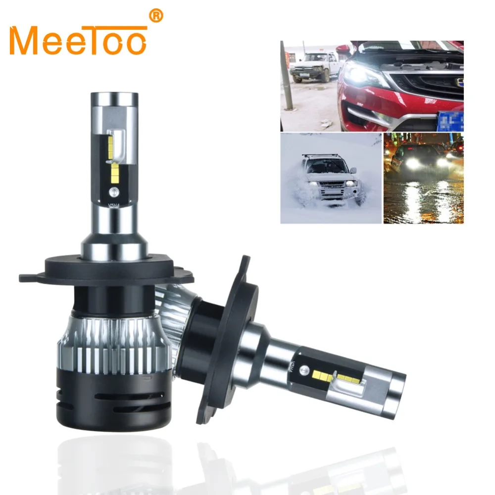 H7 светодиодный лампы H4 фар авто 9005 9006 H3 H8 H9 H11 9004 9007 9012 автомобилей Светодиодный