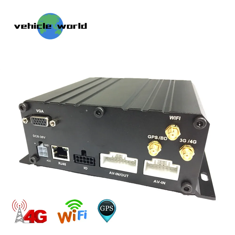 Автомобиль такси прицеп грузовик школьный автобус 2.0MP AHD 1080P HDD SD карта 8 каналов GPS