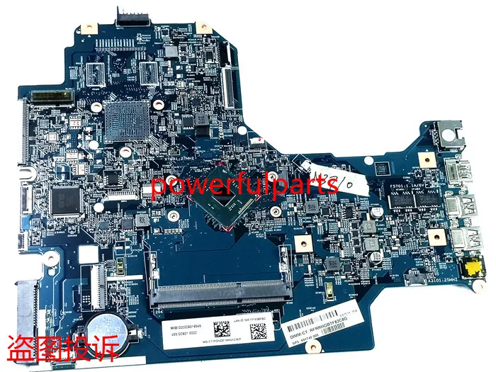 Материнская плата для hp 15 BS 448.0C81.0011 16897 1 системная N3710 хорошо работает и выглядит