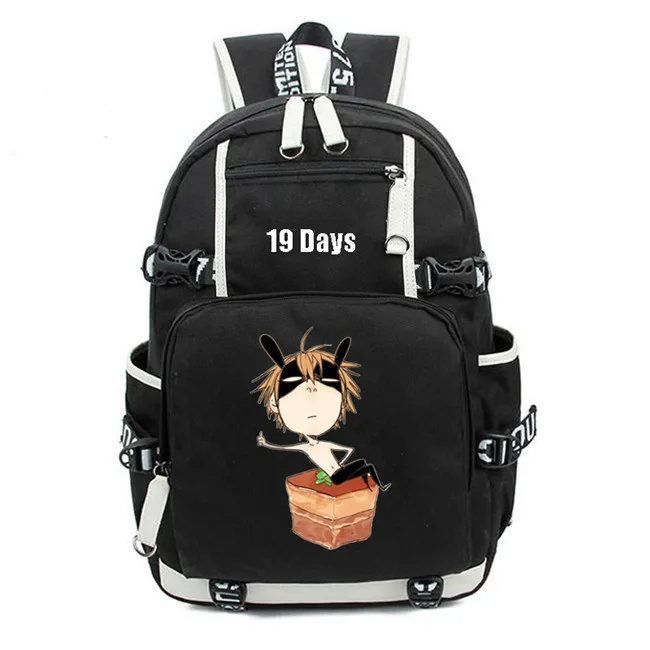 3 Старый Xian 19 дней комиксов печати рюкзак школьные сумки Bookbag для женщин мужчин рюкзаки подростков мальчиков девочек путешествия рюкзак - Цвет: 3