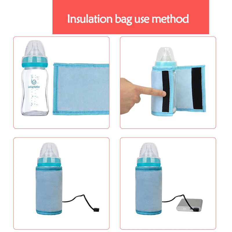 Новинка USB-Термосумка для детских бутылочек детская бутылочка теплоизоляционные