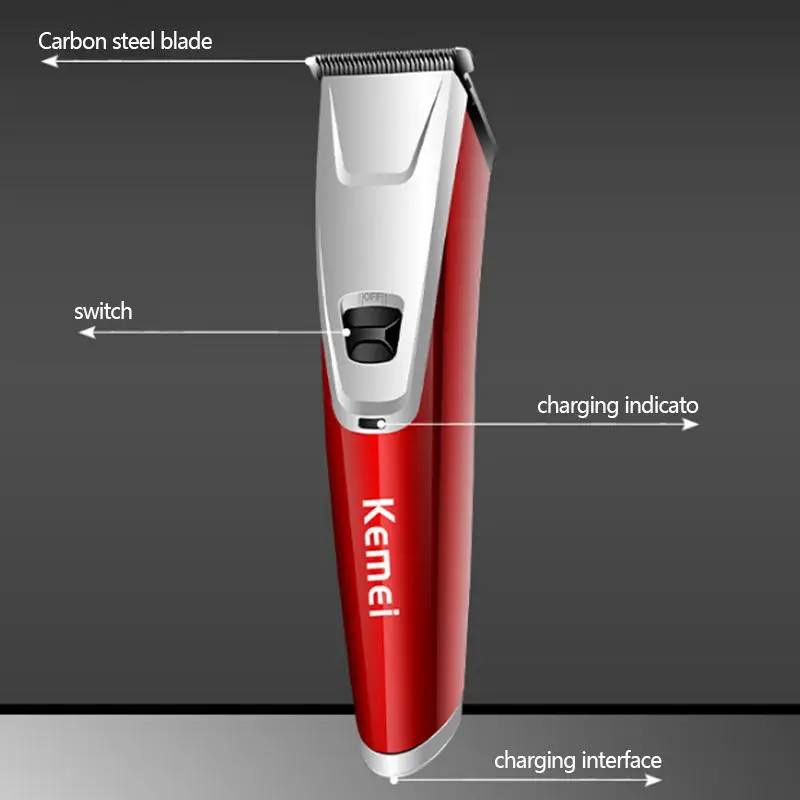 Kemei KM-842 professional upgrade surging power hair clipper | Бытовая техника