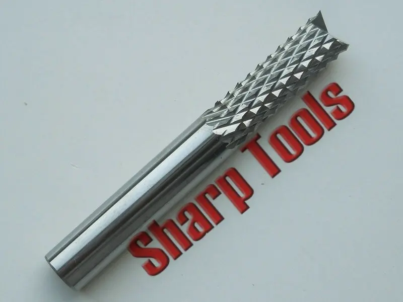 1 шт. 8 мм фреза для кукурузы с ЧПУ концевая печатной платы карбид вольфрама набор