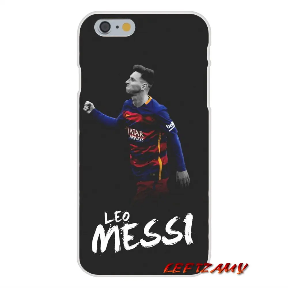 images 9 Для Apple IPhone X XR XS MAX 4 4S 5 5S 5C SE 6 6 S 7 8 плюс ipod touch 6 Leo Месси интимные аксессуары телефонные чехлы Чехлы для мангала - Цвет: images 9