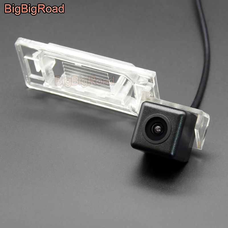 Камера заднего вида BigBigRoad для Audi A4L TT A5 Q5 2009 2010 2011 2012 TTS 2013/Skoda Yeti Superb wagon 2013|Камеры