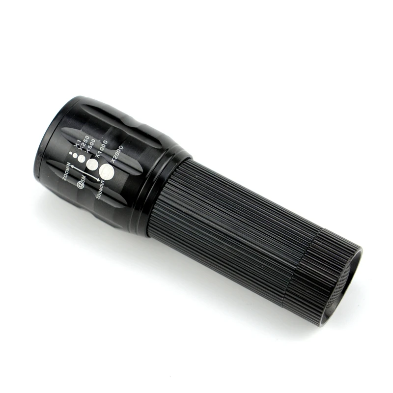 2018 Новый светодиодный фонарик фонарь a de linternas 2000 лм Масштабируемая лампа мини