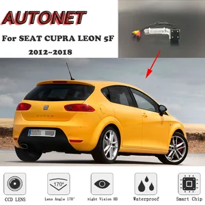 Камера заднего вида AUTONET HD с ночным видением, для SEAT CUPRA LEON 5E MK3 2012  2018 CCDрезервная камеракамера для номерного знака