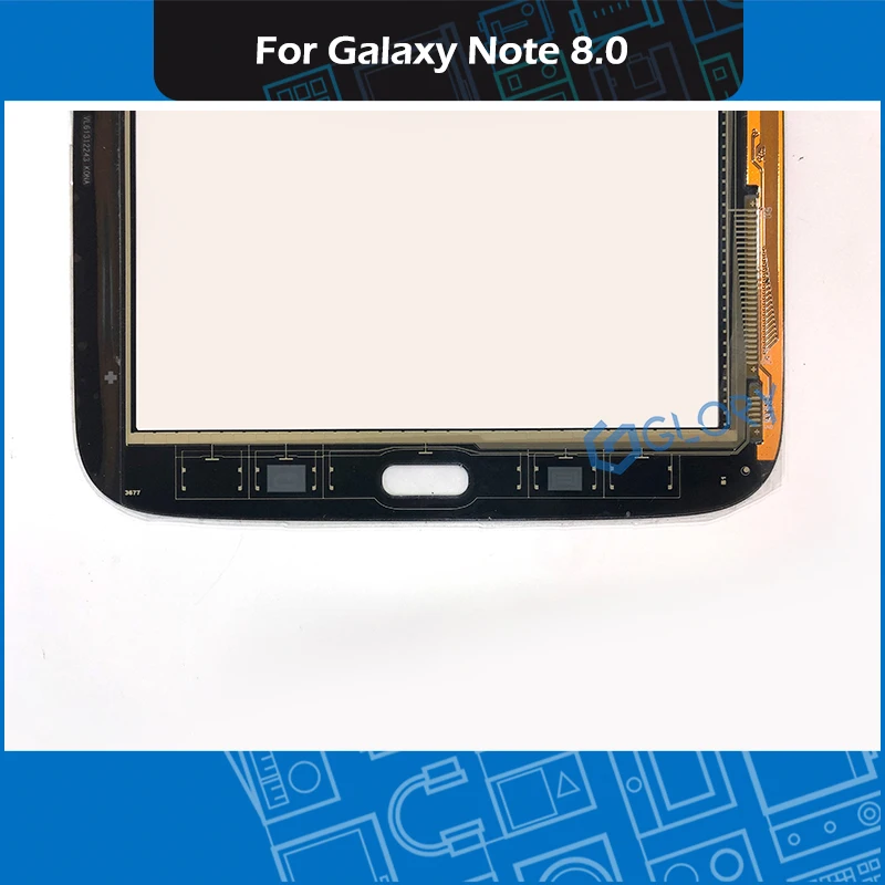 Новый черный белый N5100 сенсорный экран для Samsung Galaxy Note 8 GT-N5100 Дисплей дигитайзер