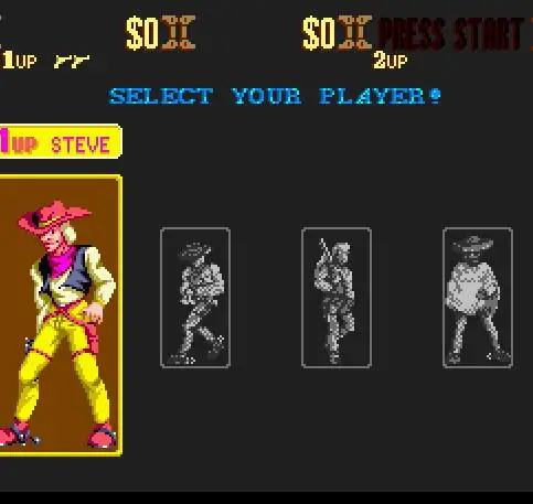 

Игровая карта Sunsetriders, 46 контактов, 16 бит, серая, для США, NTSC
