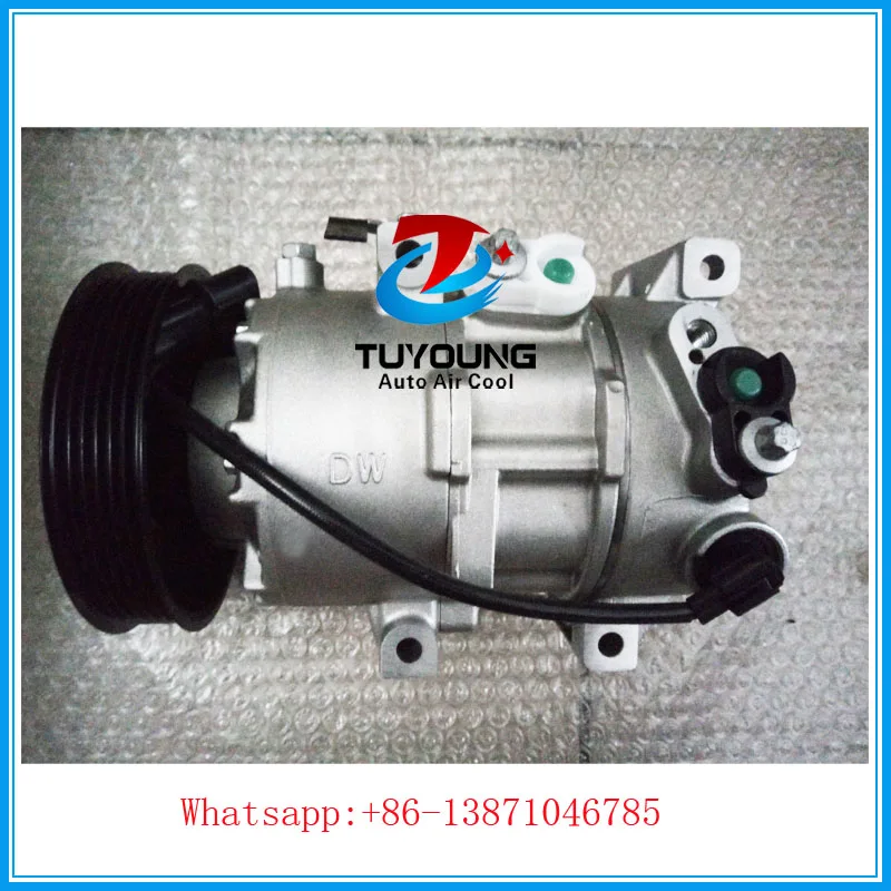 Компрессор кондиционера для Hyundai i40 CW (VF) D4FD 2011 2015 1B33E00700 2A0920039 1B33E 00700 4J031 0162| |
