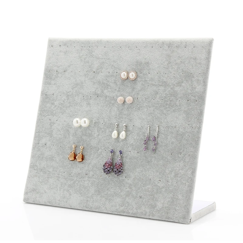 Модная l-образная Подставка для ювелирных изделий серьги держатель сережек