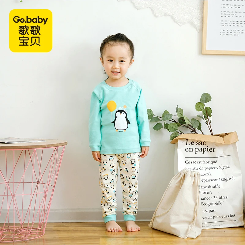 New Spring Long Sleeve Kid Tshirt Pants Set Baby Cotton Kids Boys Clothes Suit Girls Outfit Toddler Girl Children Suits | Детская одежда