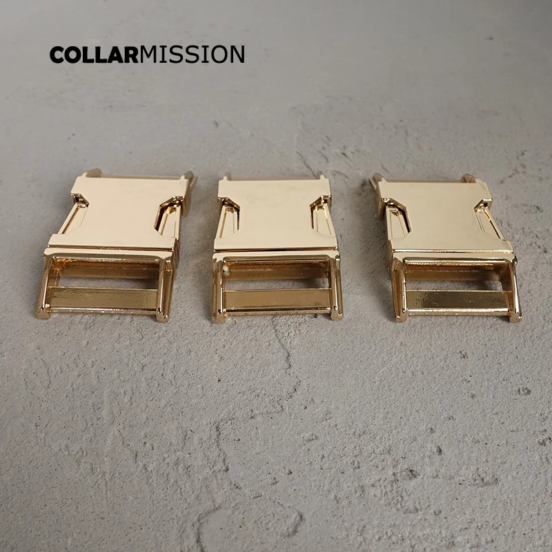 Сверхмощный DIY ошейник для собак и кошек пряжки БЫСТРОРАЗЪЕМНАЯ Пряжка для 30 мм шитья Паракорд кожевенное ремесло аксессуары ручной работы CK30J