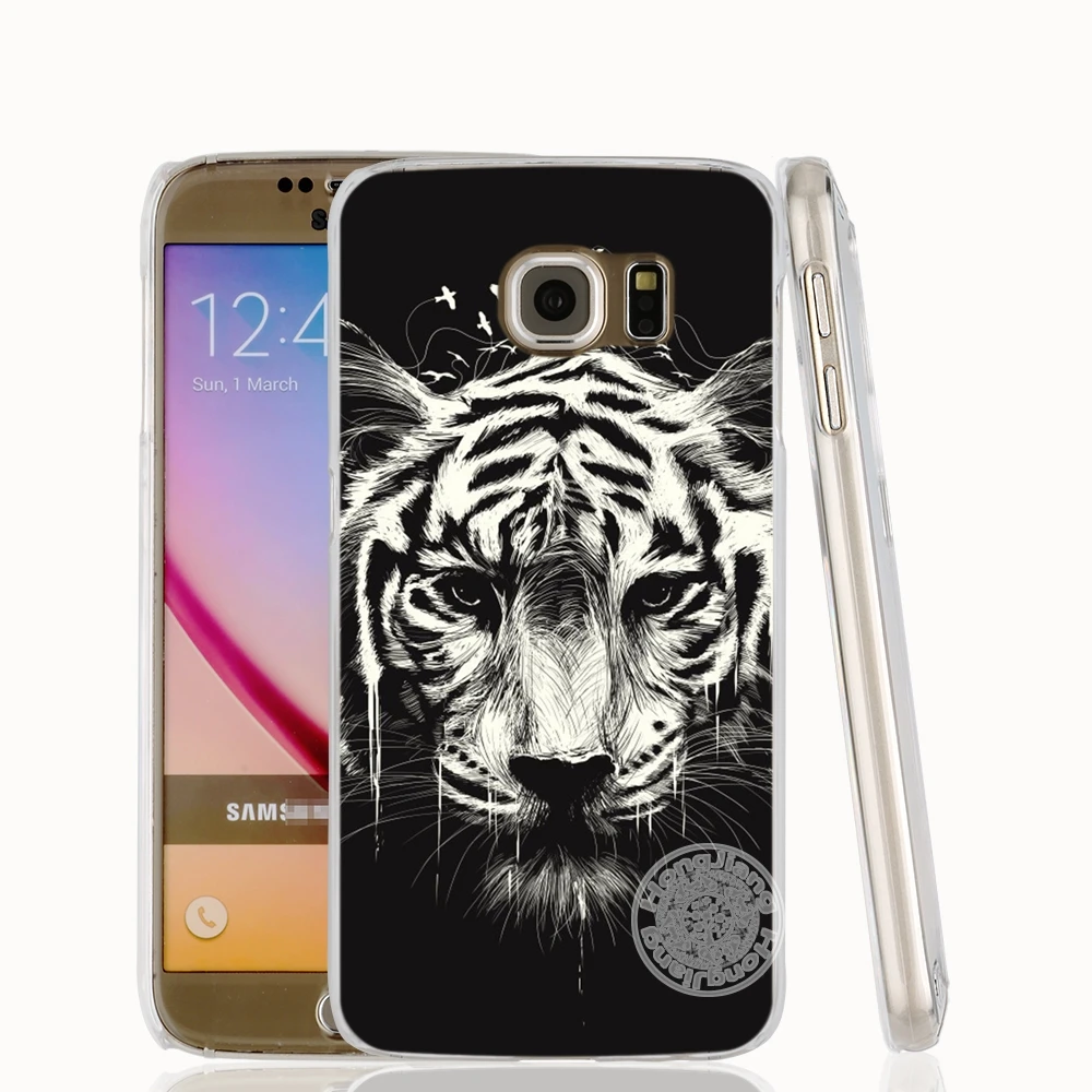 HAMEINUO чехол для сотового телефона с изображением собаки и Тигра кота Samsung Galaxy A3 A310