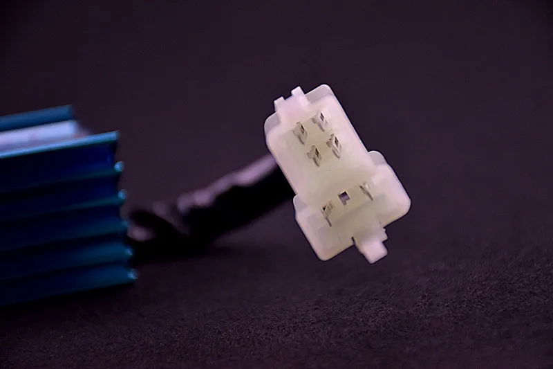 6-контактный AC Racing CDI Box новая производительность алюминий для CG125 CG250 двигатель