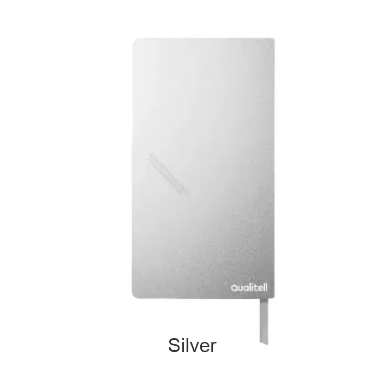 Silver Xiaomi Mijia Sketchbook Дневник для рисования граффити мягкий переплет черная бумага эскиз записная книжка блокнот Офис школа - Цвет: Silver