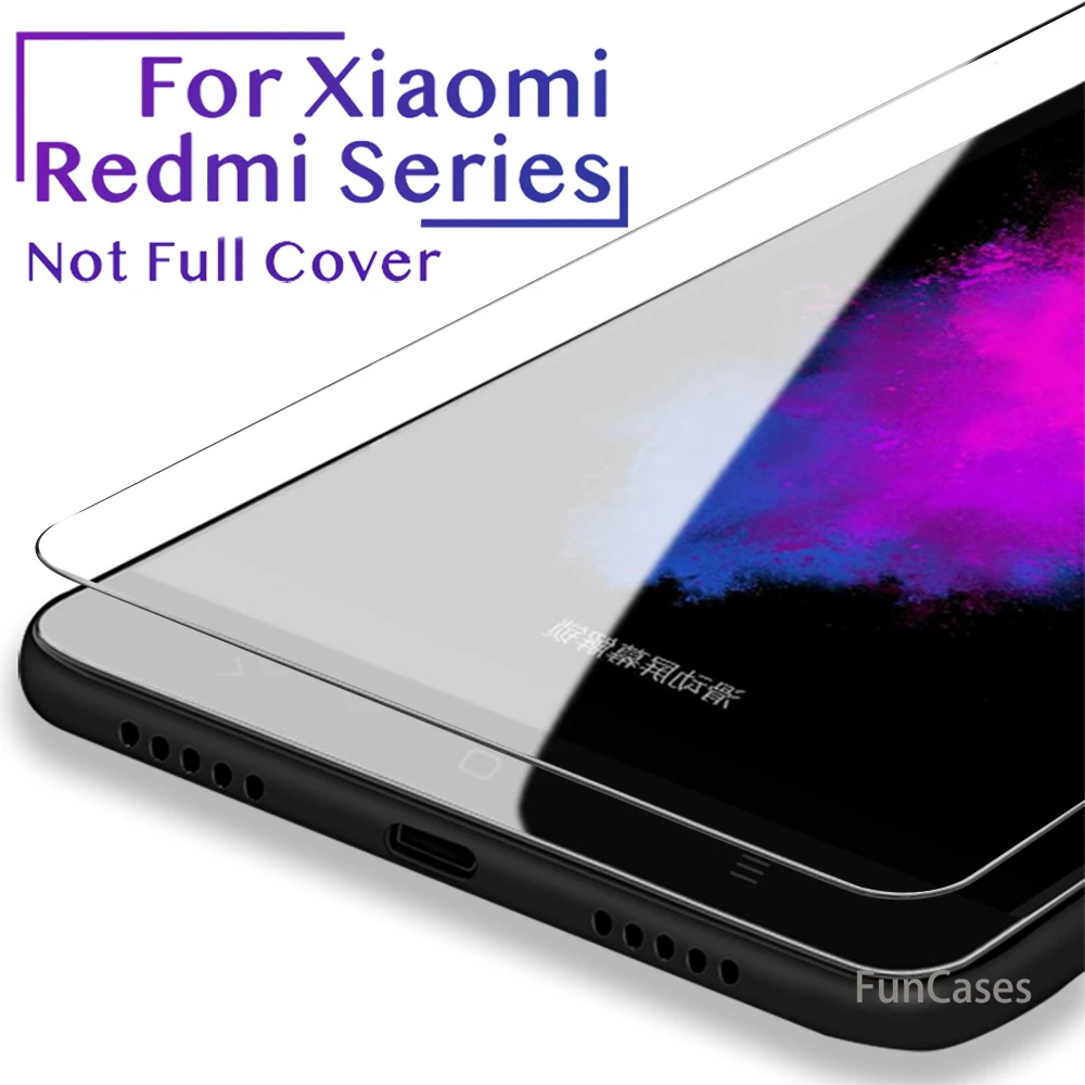 Защитное стекло для Xiaomi Redmi 4x защита экрана Xiami Xaomi Xiomi Note 4X 4 4A 5A 3 2 Pro
