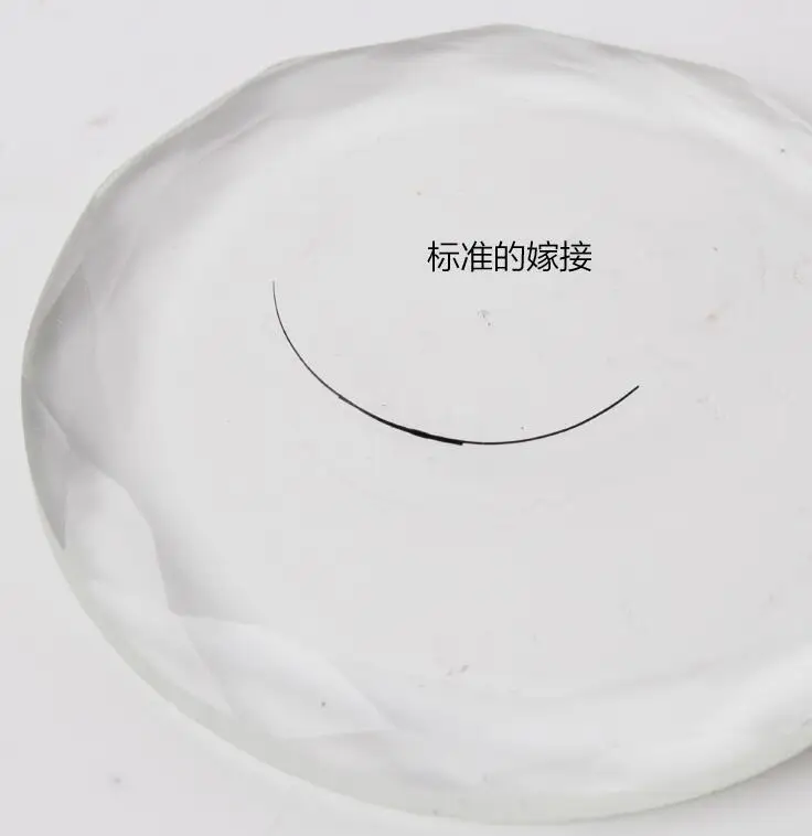 Новый горячий инструмент для наращивания ресниц Нефритовый камень кристалл