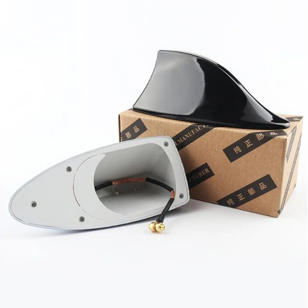 В форме плавника акулы Style Универсальный Автомобильный кузов FM/AM антенна радио